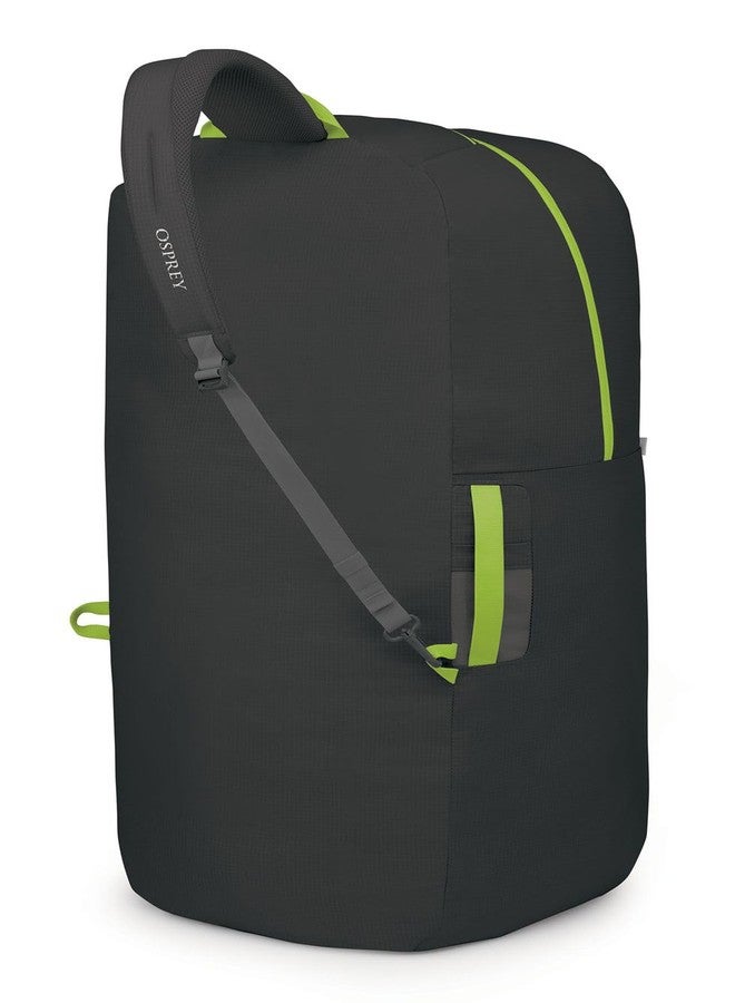 أوسبراي واقي حقيبة الظهر Osprey Airporter، أسود، متوسط - Image 2