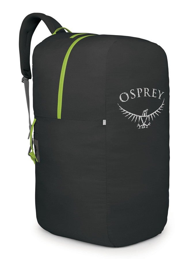 أوسبراي واقي حقيبة الظهر Osprey Airporter، أسود، متوسط - Image 1