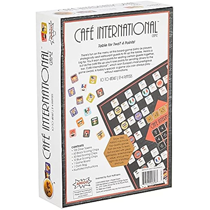 أميغو CAF International Awardلعبة اللوحة الإستراتيجية العائلية الحائزة على جائزة CAF - Image 3