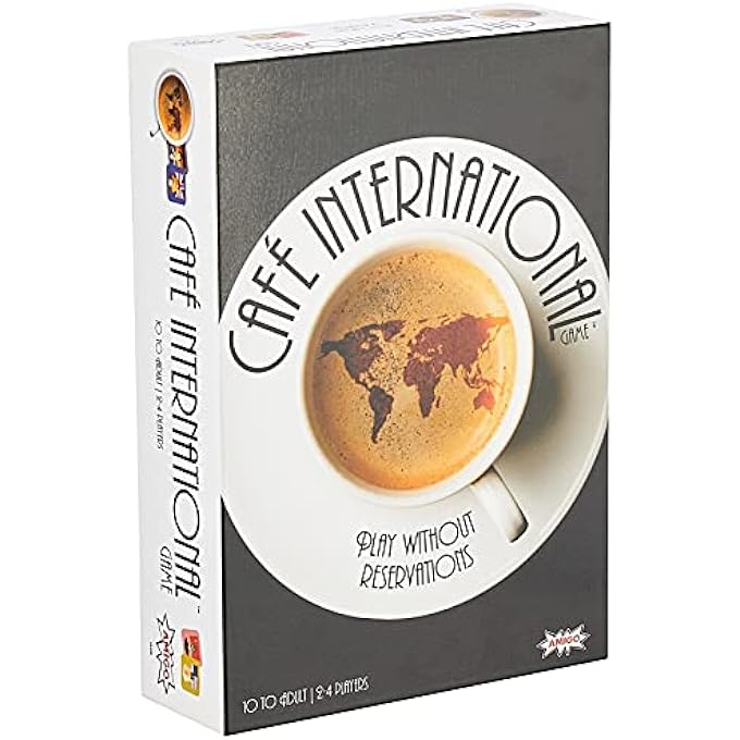 أميغو CAF International Awardلعبة اللوحة الإستراتيجية العائلية الحائزة على جائزة CAF - Image 1