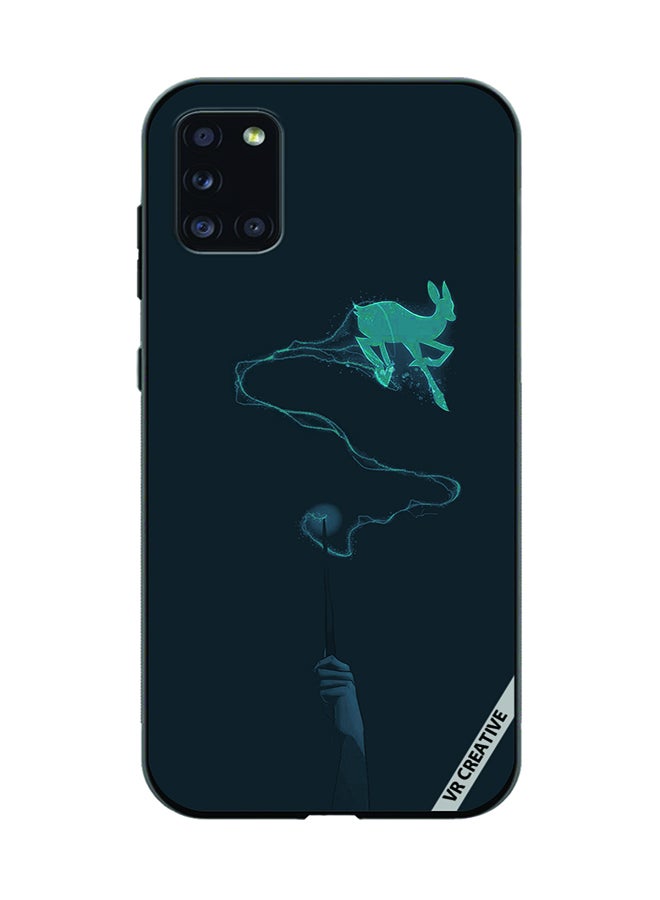 VR CREATIVE Protective Case Cover For Samsung Galaxy A31 Harry potter Design Multicolour - Image 1