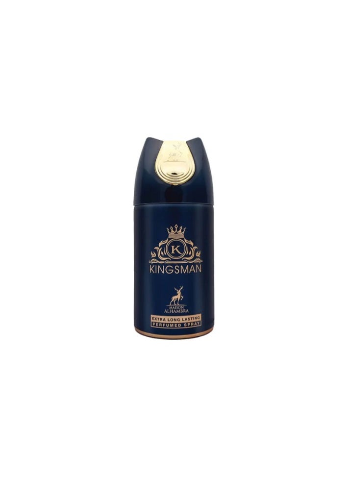MAISON ALHAMBRA KINGSMAN For Men Body Spray 250Ml  - Image 1