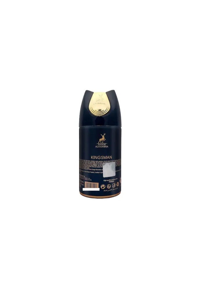 MAISON ALHAMBRA KINGSMAN For Men Body Spray 250Ml  - Image 2