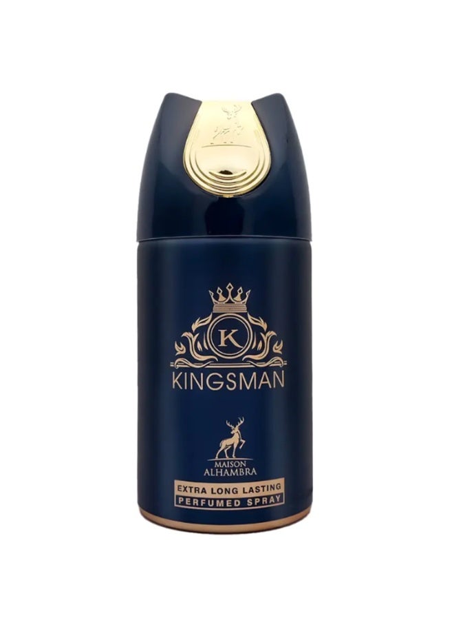 MAISON ALHAMBRA KINGSMAN For Men Body Spray 250Ml - Image 1