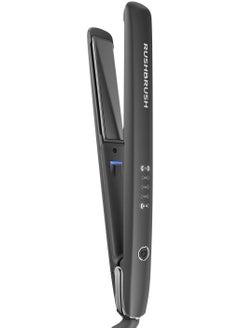 Rush Brush X3 Glam Straightener Black, Titanium Plates, Ionic, 230C  - Image 2