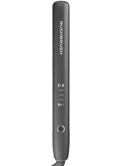 Rush Brush X3 Glam Straightener Black, Titanium Plates, Ionic, 230C  - Image 4