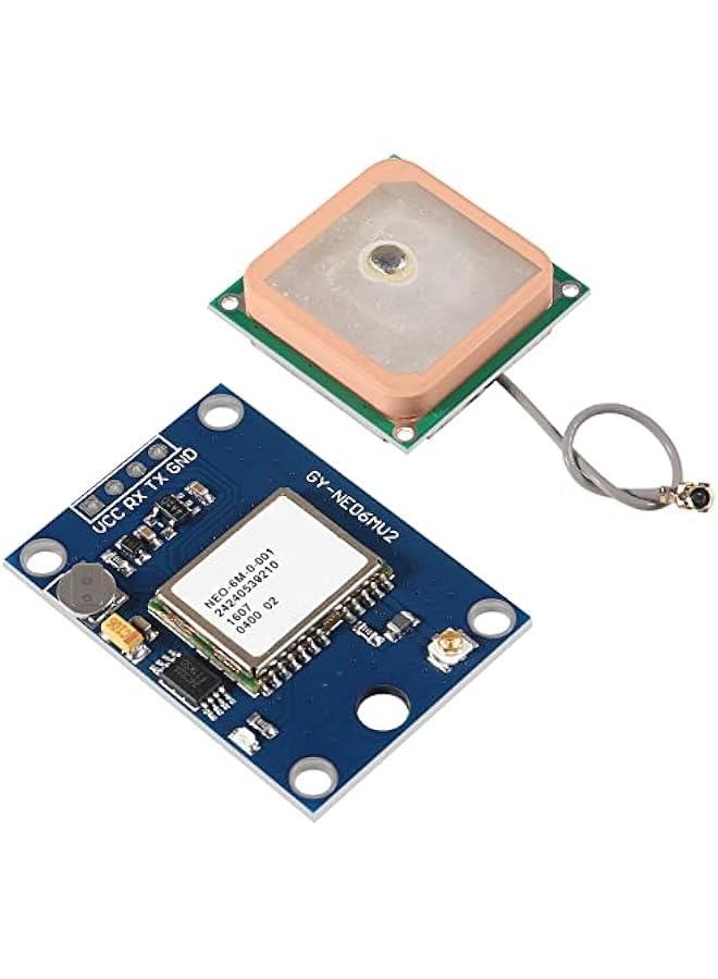 Arabest 2Pcs GY-NEO6MV2 NEO-6M GPS Module with Flight Control for EEPROM MWC APM2.5 Large Antenna NEO6MV2  - Image 2