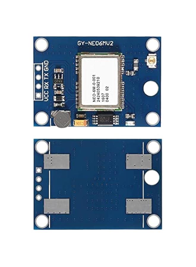 Arabest 2Pcs GY-NEO6MV2 NEO-6M GPS Module with Flight Control for EEPROM MWC APM2.5 Large Antenna NEO6MV2  - Image 3