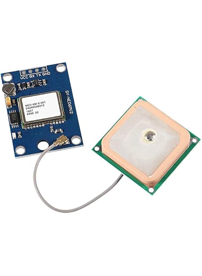 Arabest 2Pcs GY-NEO6MV2 NEO-6M GPS Module with Flight Control for EEPROM MWC APM2.5 Large Antenna NEO6MV2  - Image 5
