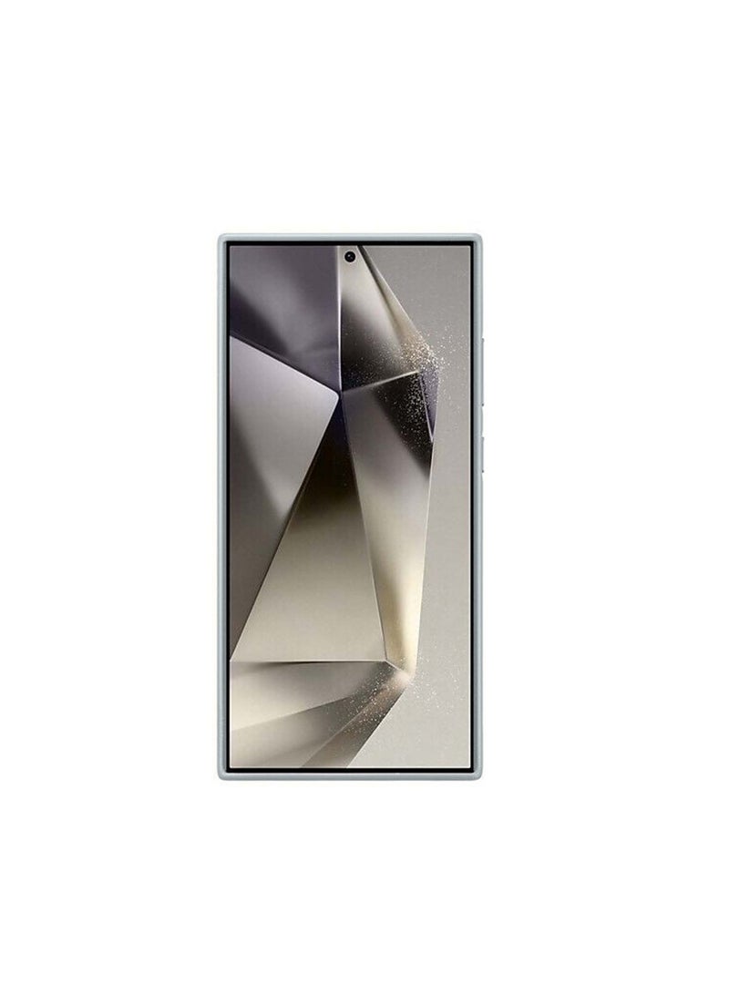 Techie غطاء خلفي أنيق فاخر متلألئ من الماس والخرز لسامسونج جالاكسي S24 ألترا - أبيض - Image 5