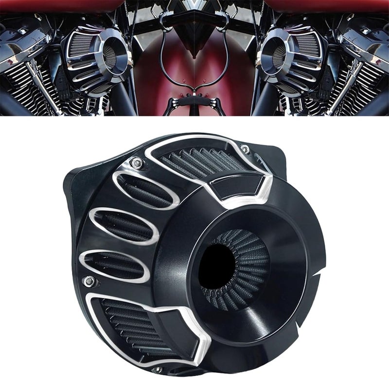 Wivplex Motorcycle CNC Air Cleaner Intake Filter - Image 4
