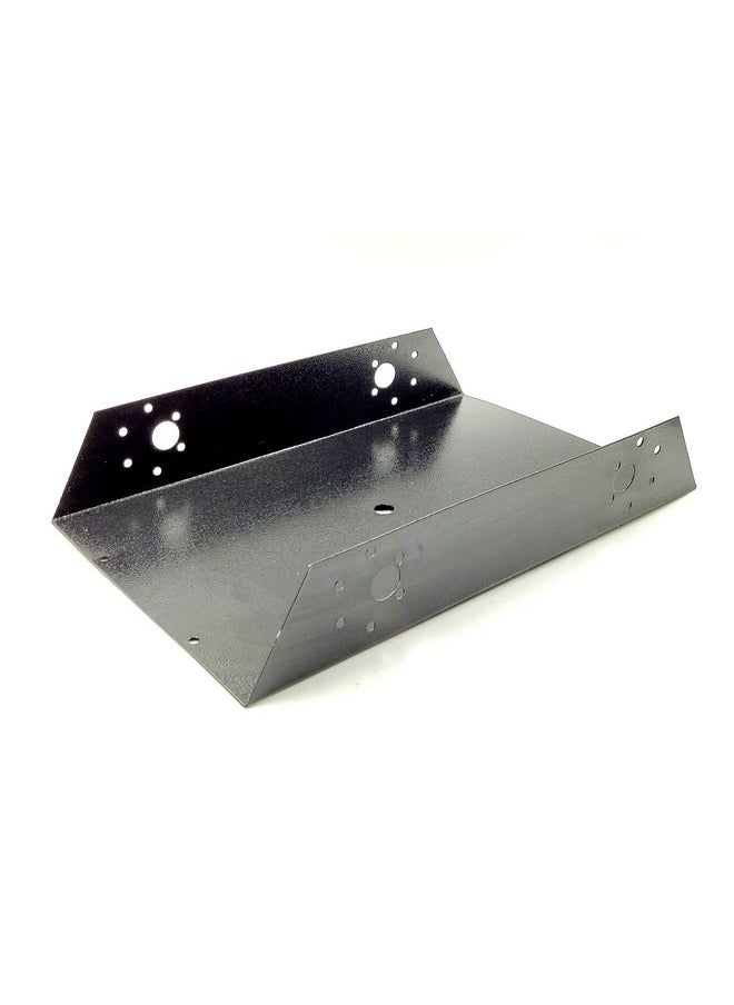 Invento - INVENTO 4 Wheel Car Kit Metal Chassis 260x130x45mm + 200 RPM DC Motor + 95x20 mm Wheel Robot Smart Car DIY - Image 1