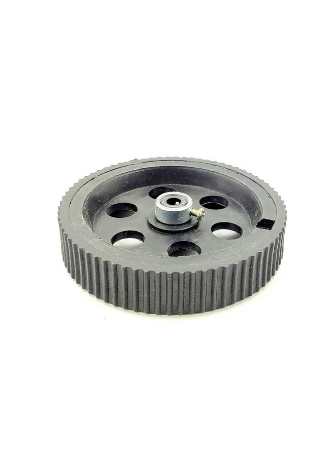 Invento - INVENTO 4 Wheel Car Kit Metal Chassis 260x130x45mm + 200 RPM DC Motor + 95x20 mm Wheel Robot Smart Car DIY - Image 1