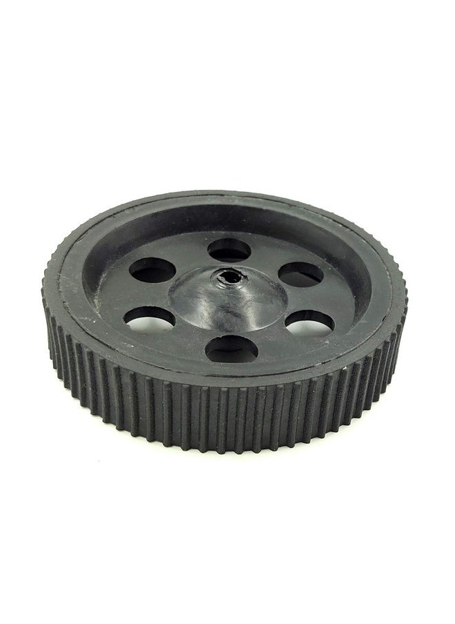 Invento - INVENTO 4 Wheel Car Kit Metal Chassis 260x130x45mm + 200 RPM DC Motor + 95x20 mm Wheel Robot Smart Car DIY - Image 1