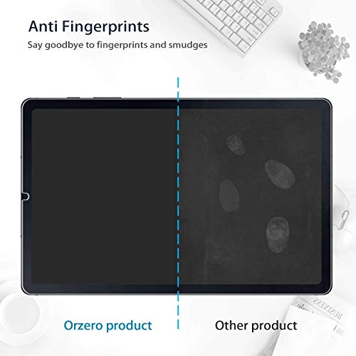 TECHSHIELD Tablet Tempered Glass Screen Protector Compatible With Samsung Galaxy Tab S6 Lite (2020/2022/2024) SM-P610 (Wi-Fi); SM-P615 (LTE)(10.4 inch)(Pack of 1) - Image 5