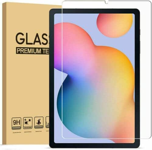 TECHSHIELD Tablet Tempered Glass Screen Protector Compatible With Samsung Galaxy Tab S6 Lite (2020/2022/2024) SM-P610 (Wi-Fi); SM-P615 (LTE)(10.4 inch)(Pack of 1) - Image 1