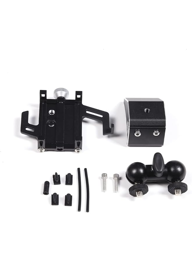 متوافق مع حامل هاتف السيارة Toyota Fj Cruiser 2007-2021، حامل هاتف خلوي في منفذ هواء وحدة التحكم المركزية، حامل هاتف بدون استخدام اليدين في فتحة التهوية (طراز H) - Image 4