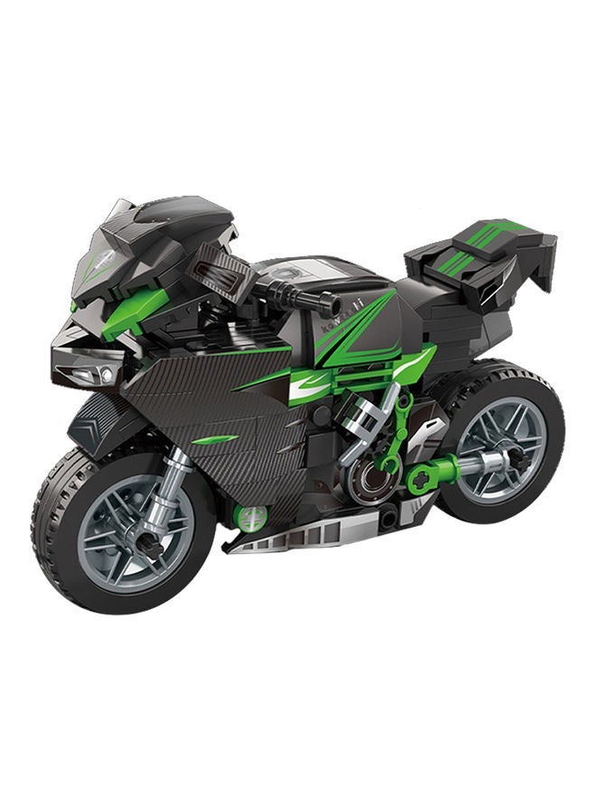 NIBEMINENT LJIM010MOTO Creative Build Motorcycle Set 6_years - Image 1