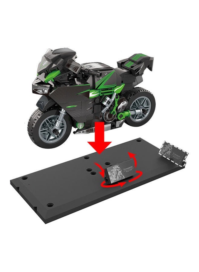 NIBEMINENT LJIM010MOTO Creative Build Motorcycle Set 6_years - Image 2
