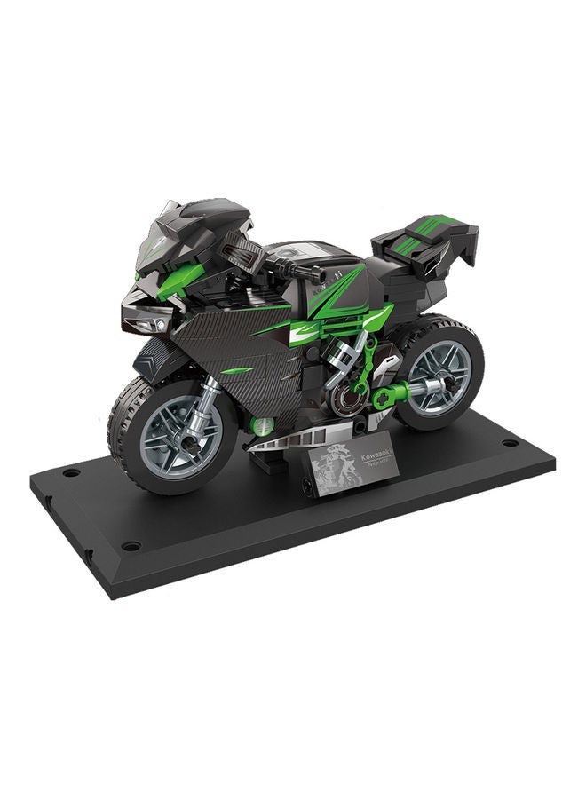 NIBEMINENT LJIM010MOTO Creative Build Motorcycle Set 6_years - Image 3