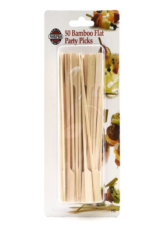 Norpro 50-Pack Bamboo Picks, 50 CT - Image 1