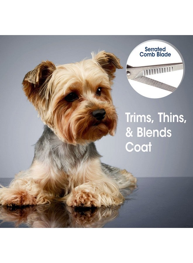 Four Paws Magic Coat Professional Series All-in-One Finishing Shears for Dogs, Dog Grooming Scissors, 1 Count - Image 3