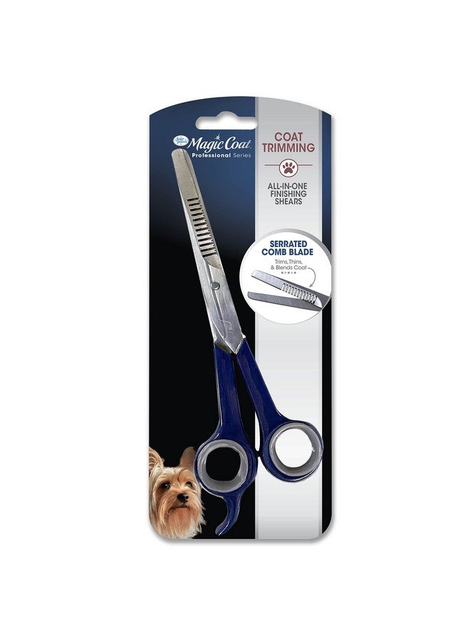 Four Paws Magic Coat Professional Series All-in-One Finishing Shears for Dogs, Dog Grooming Scissors, 1 Count - Image 1
