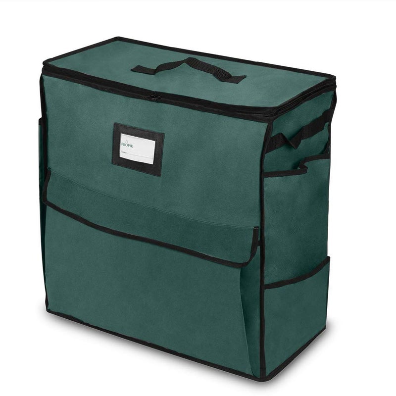 ProPik Unique Holiday Storage Organizer for Gift Bag and Wrapping Accessories (Green) - Image 3