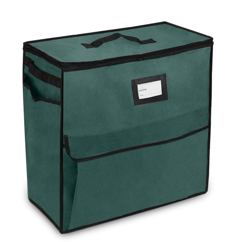 ProPik Unique Holiday Storage Organizer for Gift Bag and Wrapping Accessories (Green) - Image 5