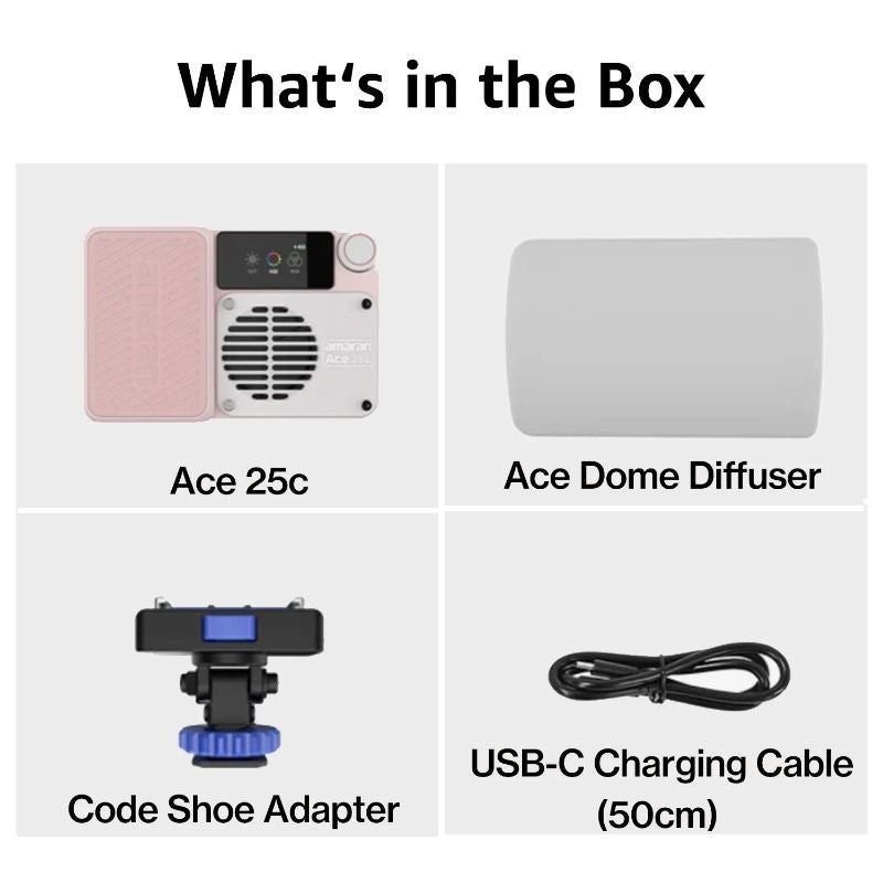 أبتشر إلكترونيات Aputure amaran Ace 25 - Image 3