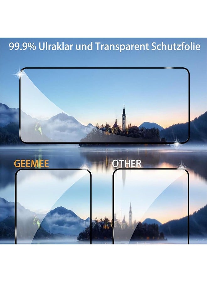 إكس ليفيل 2 قطعة الدخن بوكو X6 برو 5G حامي الشاشة ، 9H خفف من الزجاج حامي الشاشة - Image 5