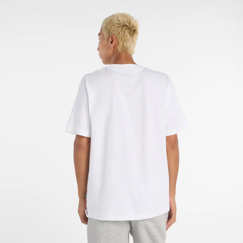 نيو بالانس تيشيرت رجالي للجري بتدرج لوني