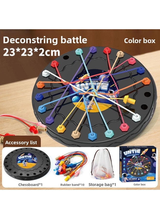 Cross-Border Magnetic Effect Chess Children's Leisure Game Interactive Board Game Logical Thinking Magnet Battle Chess Educational Toy