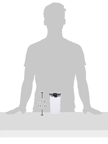 سيستيما حاويات تخزين المواد الغذائية Sistema مع أغطية محكمة الإغلاق للمطبخ أو منظمة مخزن 3 حزمة قابلة للتكديس واضحة - Image 3