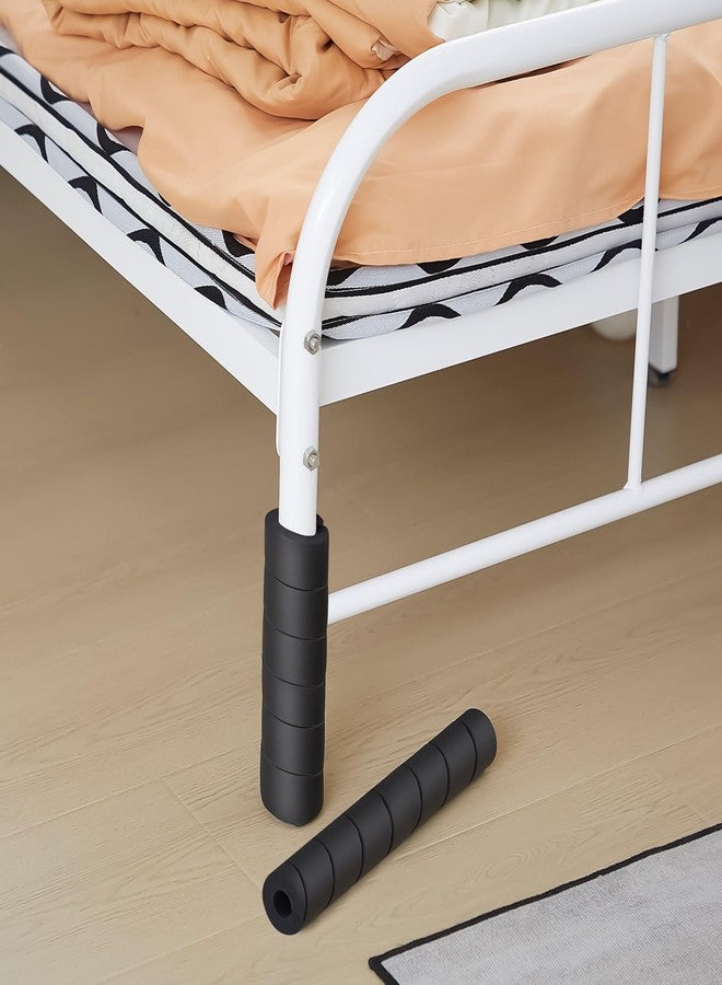 ReliThick 4 Pcs Bed Frame Toe Protectors 11.81" Foam Covers for Bed Frame Legs Protect Toes from Hard Furniture Legs, No Adhesive Needed - Image 5