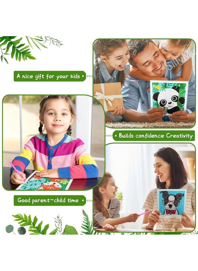 SILLYME 24pcs Return Gifts Birthday Party Kids - Diamond Painting kit for Kids | DIY Art and Craft kit | Best Birthday Return Gifts for Kids in Bulk - Return Gifts for Kids Age 8-12 Age 3-5 - Image 4