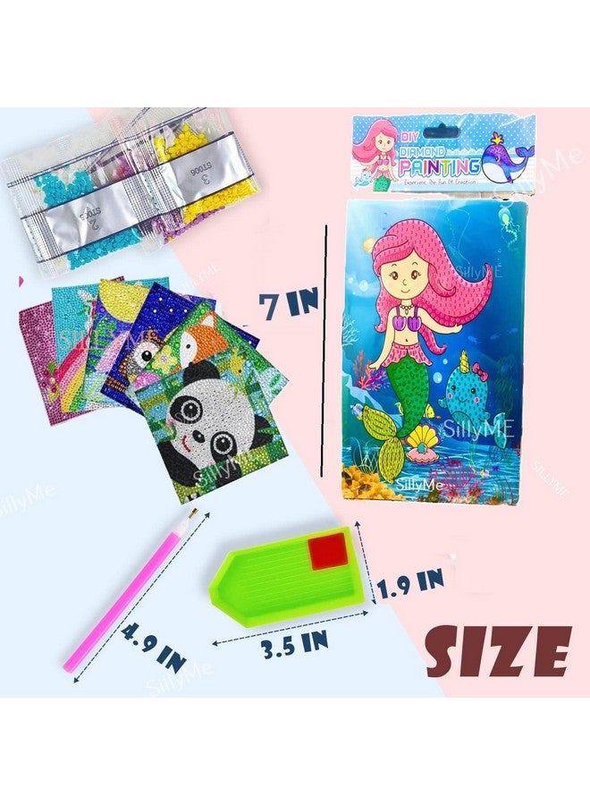 SILLYME 24pcs Return Gifts Birthday Party Kids - Diamond Painting kit for Kids | DIY Art and Craft kit | Best Birthday Return Gifts for Kids in Bulk - Return Gifts for Kids Age 8-12 Age 3-5 - Image 5