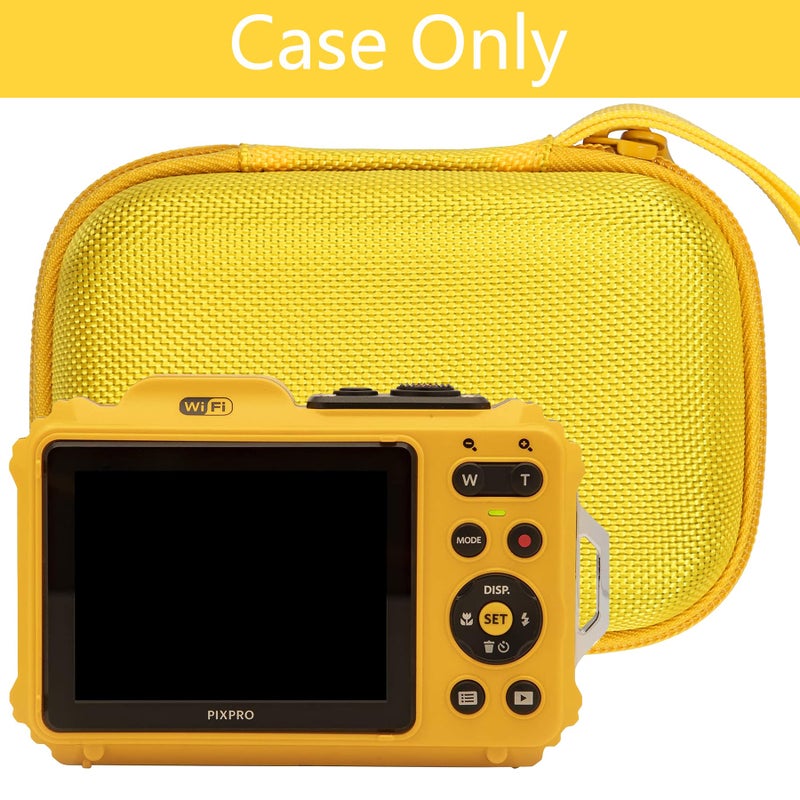 Aenllosi Aenllosi Hard Storage Case Compatible with Kodak PIXPRO WPZ2 Rugged Waterproof Digital Camera - Image 4