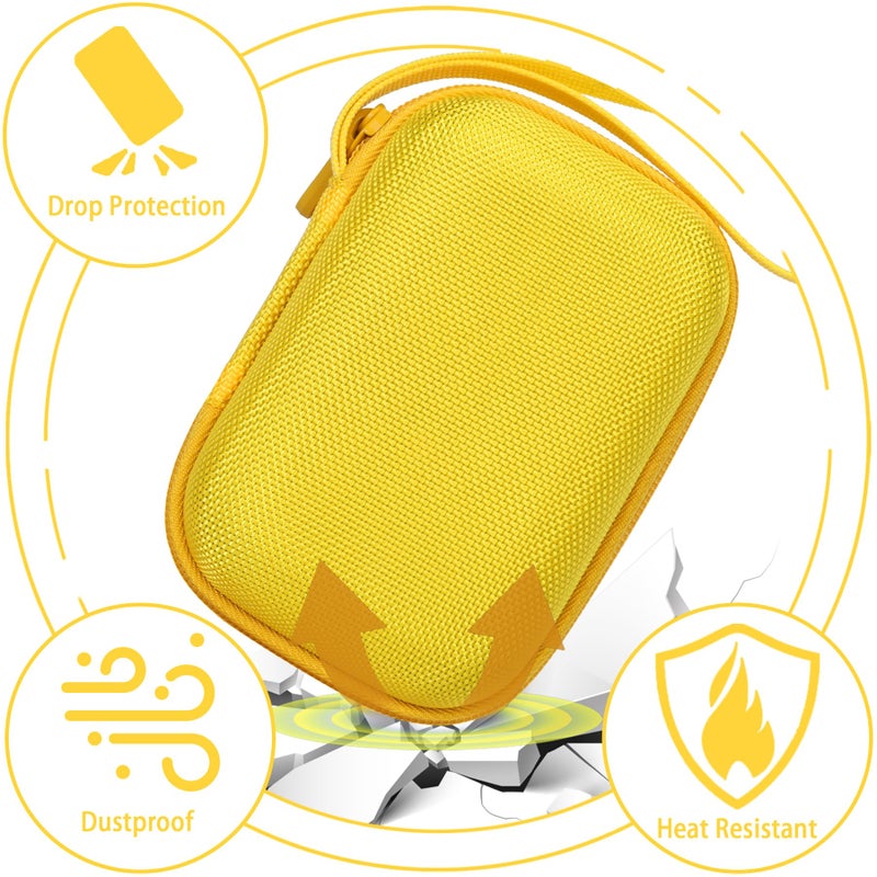 Aenllosi Aenllosi Hard Storage Case Compatible with Kodak PIXPRO WPZ2 Rugged Waterproof Digital Camera - Image 3