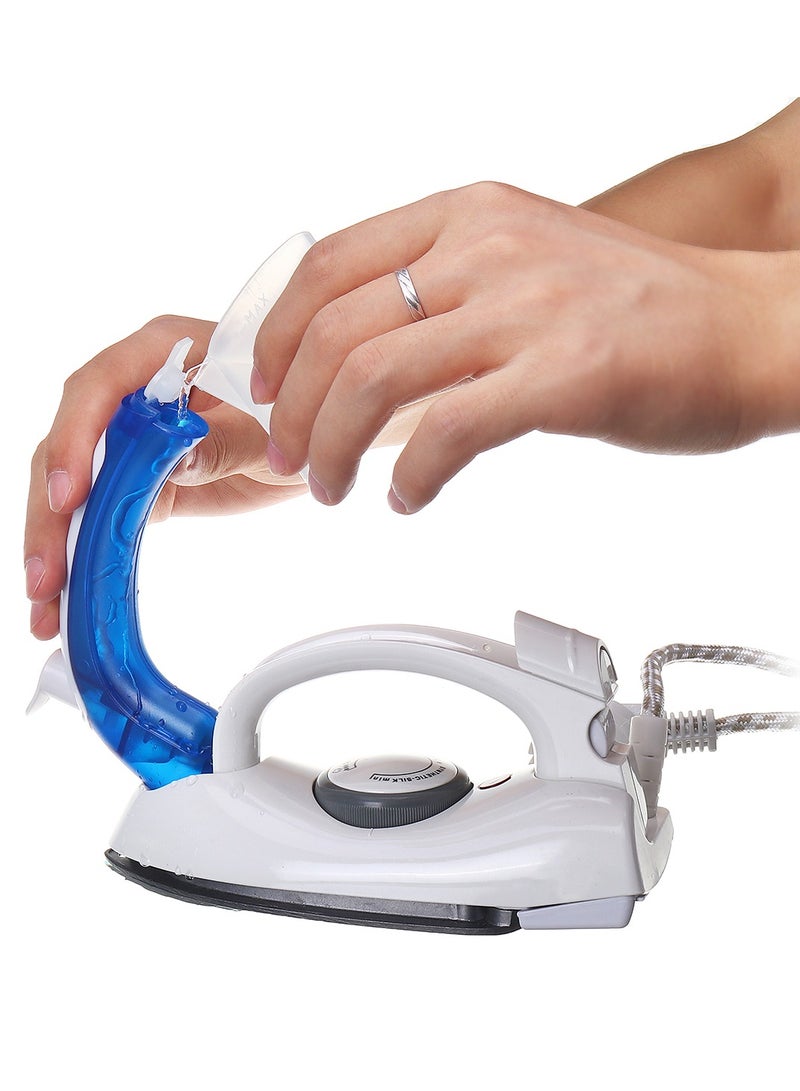 DubaiGallery مكواة بخارية كهربائية صغيرة محمولة قابلة للطي للسفر (مكواة قابلة للطي)  - Image 3