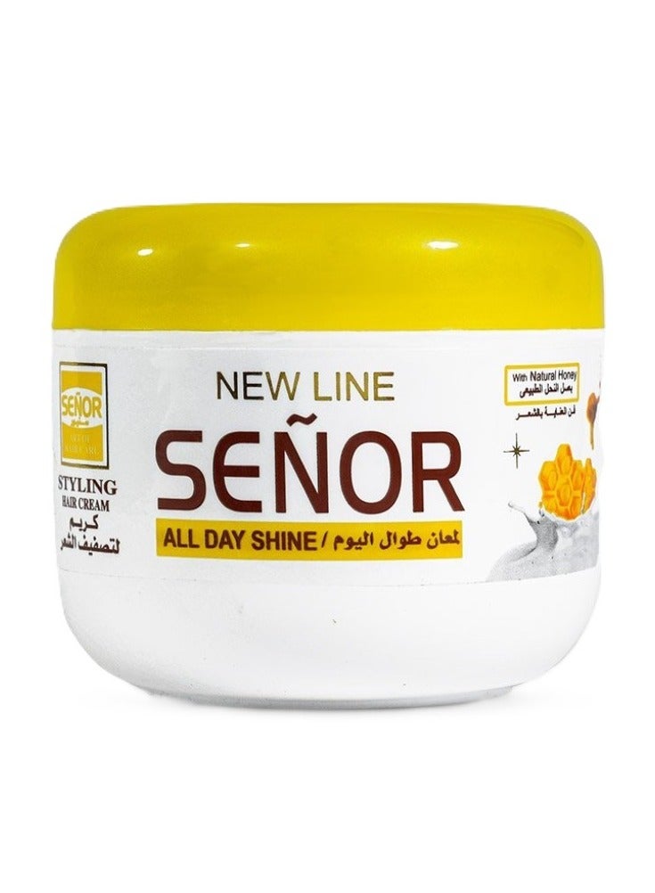 Hair styling cream with natural honey 200ml