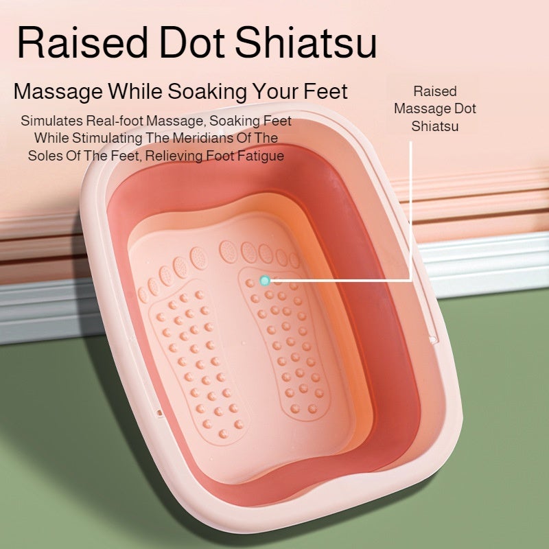 Portable Foot Bath Basin - Multifunctional Foot Spa Tub with Massage - Image 3