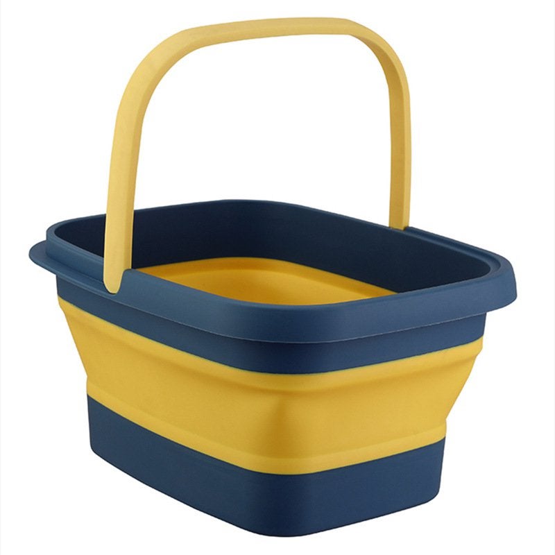 Portable Foot Bath Basin - Multifunctional Foot Spa Tub with Massage - Image 1