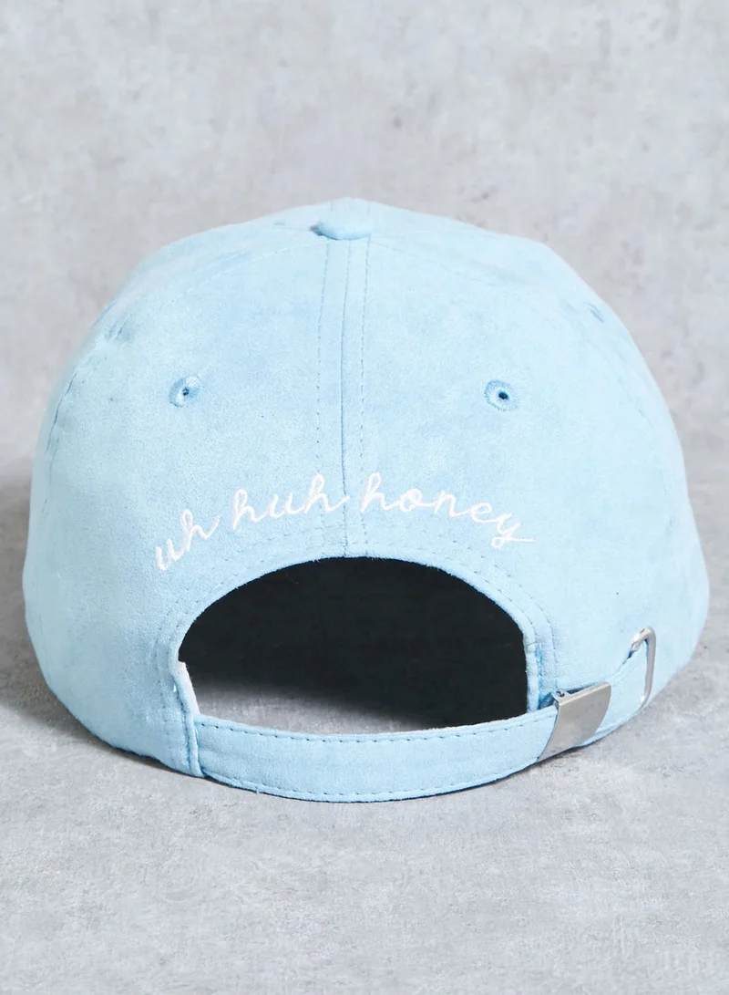 Missguided Faux Suede Cap