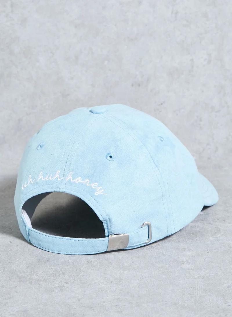 Missguided Faux Suede Cap