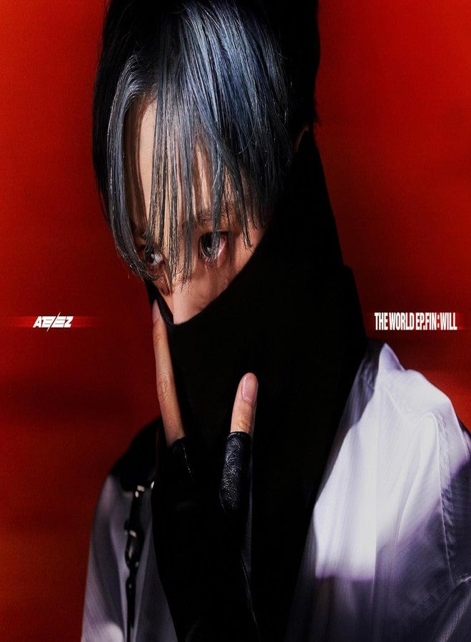dreamus ATEEZ The World EP.FIN : Will 2nd Album CD+Photobook+Sticker+Photocard+Tracking Sealed (Digipack Wooyoung Version) - Image 5
