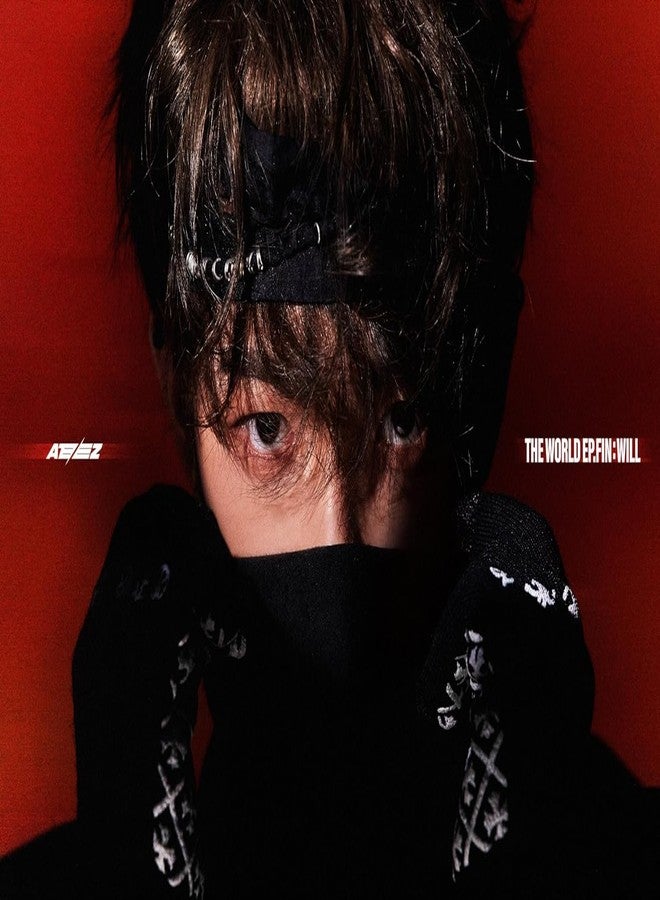 dreamus ATEEZ The World EP.FIN : Will 2nd Album CD+Photobook+Sticker+Photocard+Tracking Sealed (Digipack Wooyoung Version) - Image 3