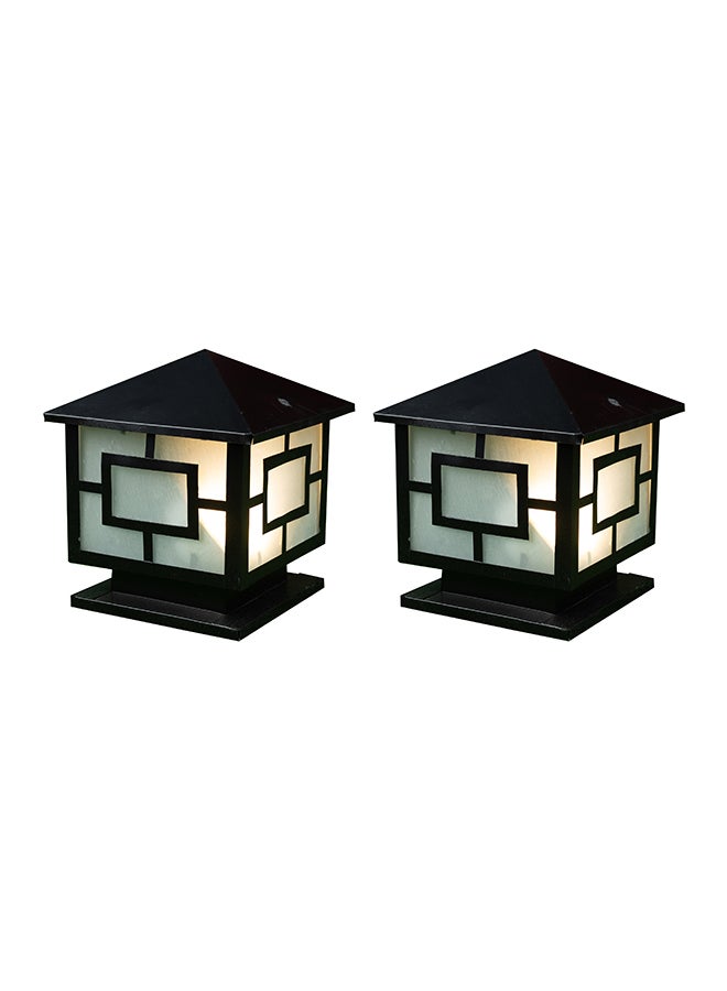 El Rawda Lighting 2 Wall Lanterns