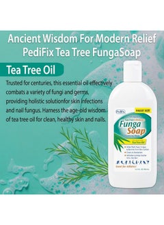 pedifix PediFix FungaSoap Cleansing Wash - 13.5 fl. oz (Packaging May Vary)  - Image 4