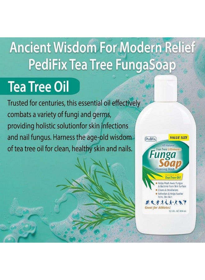 PediFix FungaSoap Cleansing Wash - 13.5 fl. oz (Packaging May Vary) - Image 4